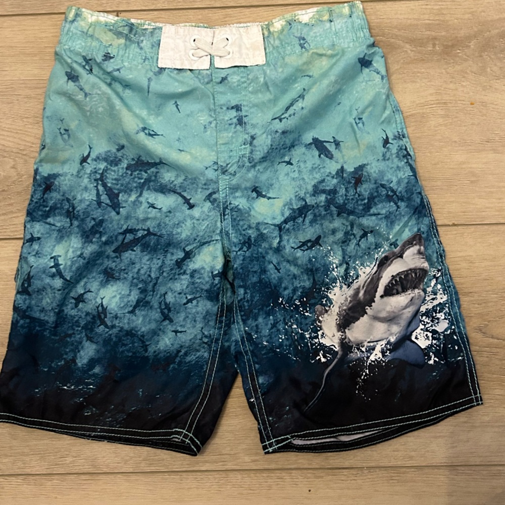 Old navy swim trunk size large
